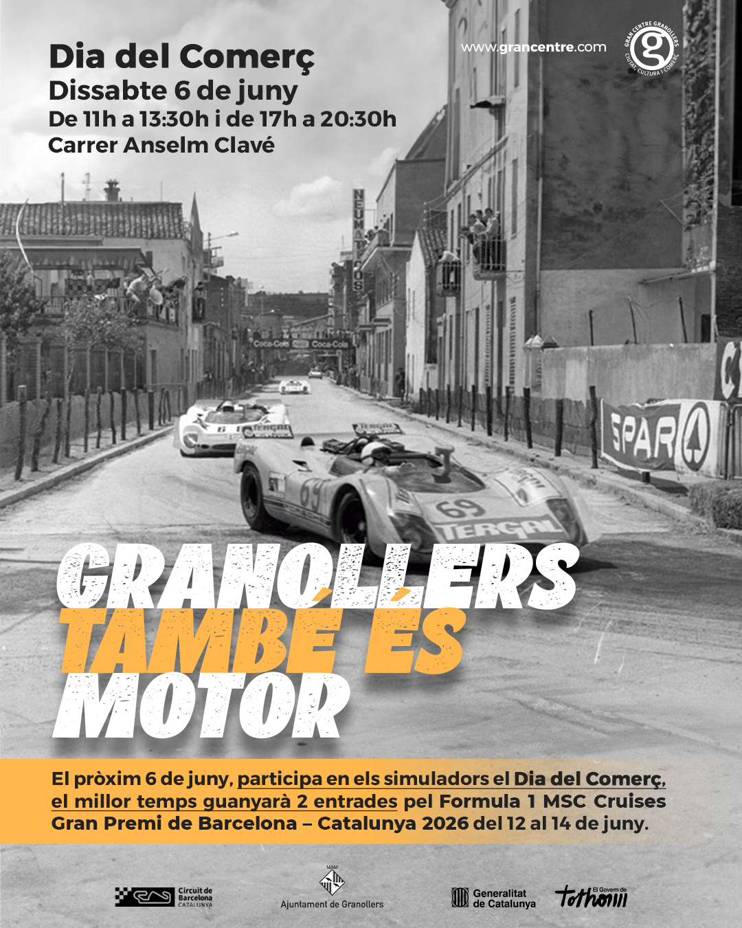 cartel F1_INSTA